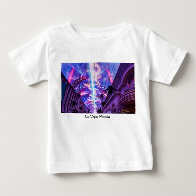 T-shirt Pour Bébé Puissance De Fremont Street (Devant)