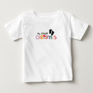 T-shirt Pour Bébé pull bébé my first christmas