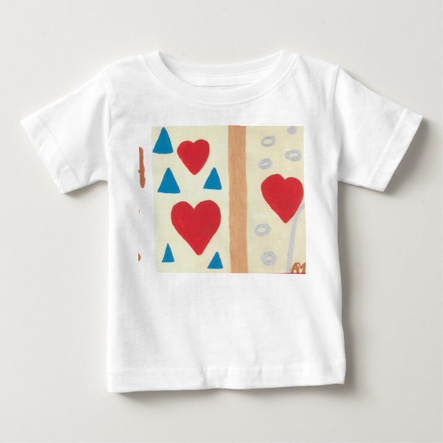 T-shirt Pour Bébé Pull-over à capuche pour tout-petit (Devant)