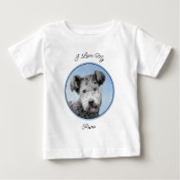 Pumi Peinture - Cute Original Chien Art