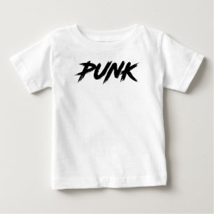 T-SHIRT POUR BÉBÉ PUNK