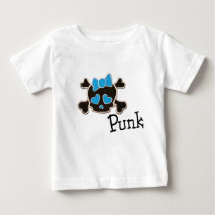 T-shirt Pour Bébé punk chic