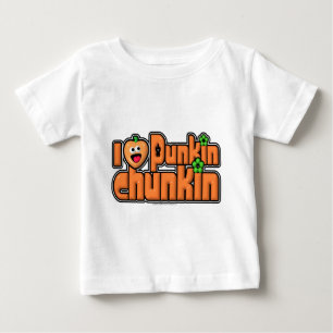 T-shirt Pour Bébé Punkin Chunkin
