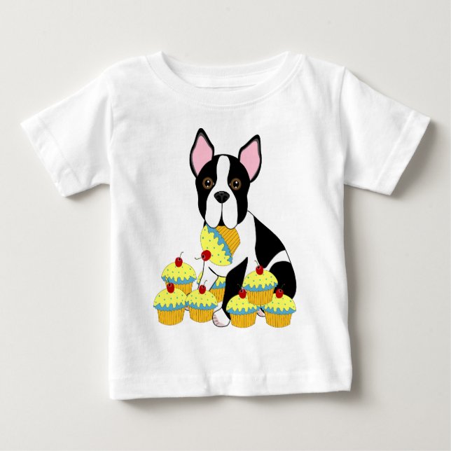 T-shirt Pour Bébé Pupcakes (Devant)