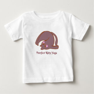 T-shirt Pour Bébé Pur-parfaitement Zen Chat Toddler