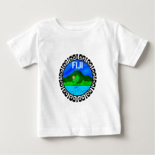 T-SHIRT POUR BÉBÉ PURE ET FIJI