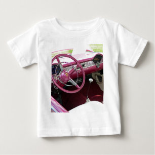 T-shirt Pour Bébé Purple Chevy Bel Air