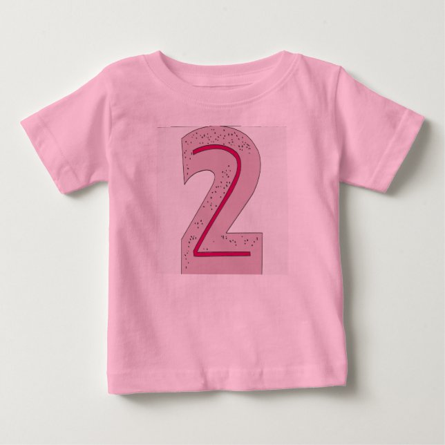 T-shirt Pour Bébé Purple numéro 2 (Devant)