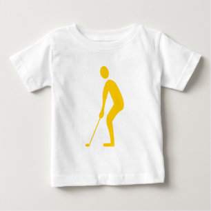 T-shirt Pour Bébé Putage - Ambre