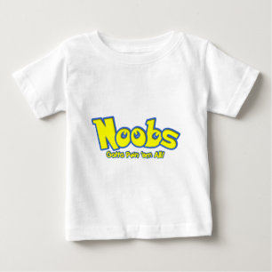 T-shirt Pour Bébé Pwn Noobs