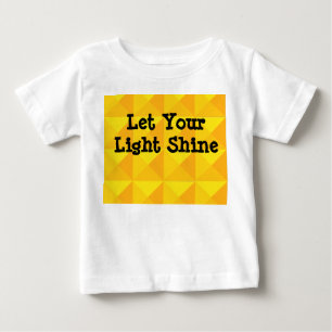 T-shirt Pour Bébé Pyramides d'or
