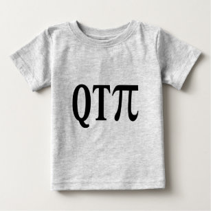 T-shirt Pour Bébé QTPi