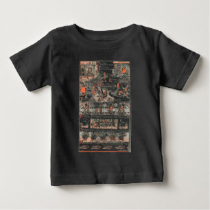 T-shirt Pour Bébé Quand j'ai un ans, deux, je peux boucler ma