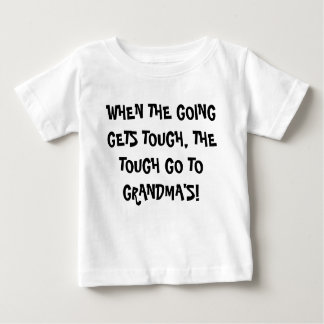 T-shirt Pour Bébé QUAND LE GOING SE DIFFUSE par nicola