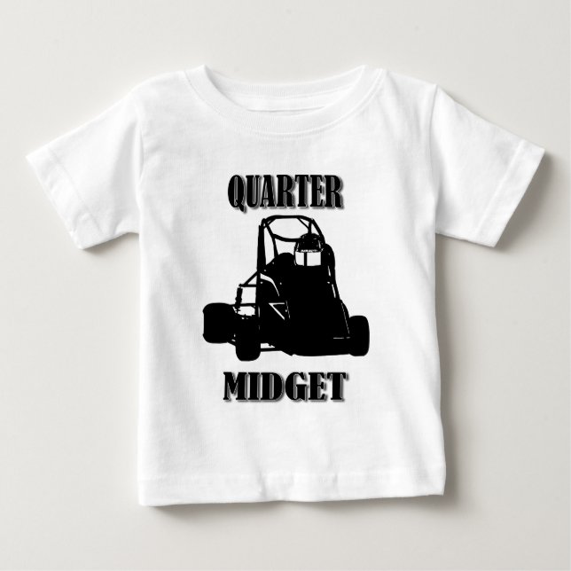 T-shirt Pour Bébé Quart (Devant)