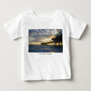 T-shirt Pour Bébé Quel Matin De Plage De Cocoa