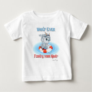T-shirt Pour Bébé Quelle que soit la chèvre