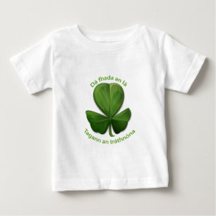 T-shirt Pour Bébé Quelle que soit la longueur du jour, le soir arriv