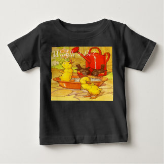 T-shirt Pour Bébé "Qu'est-ce que ça peut être"