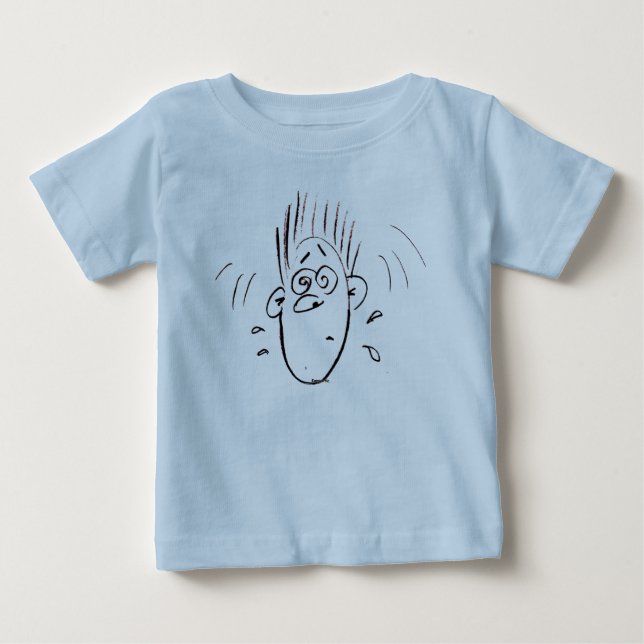 T-shirt Pour Bébé Qu'est-ce que Shakin Dude ? (Devant)