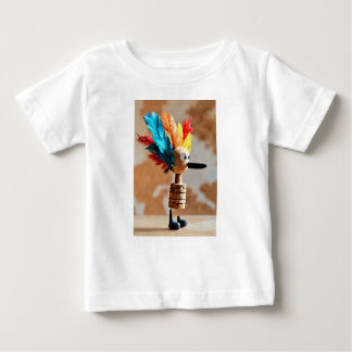 T-shirt Pour Bébé "Quest Shuttlecock"