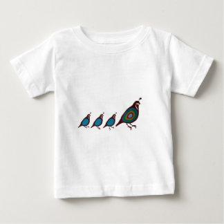 T-shirt Pour Bébé Queue
