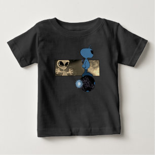 T-shirt Pour Bébé Qwiby   Pilote Sphere