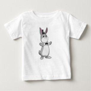 T-shirt Pour Bébé Rabbit avec chapeau et cravate de la ceinture