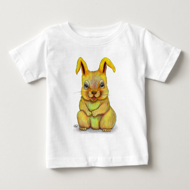 T-shirt Pour Bébé Rabbit d'eau (Devant)