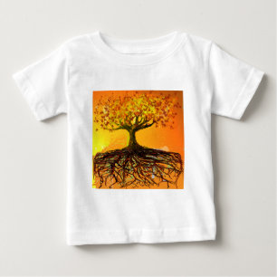 T-shirt Pour Bébé Racines de l'amour