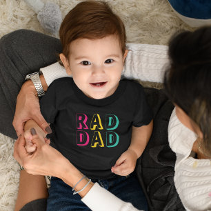 T-shirt Pour Bébé Rad Papa