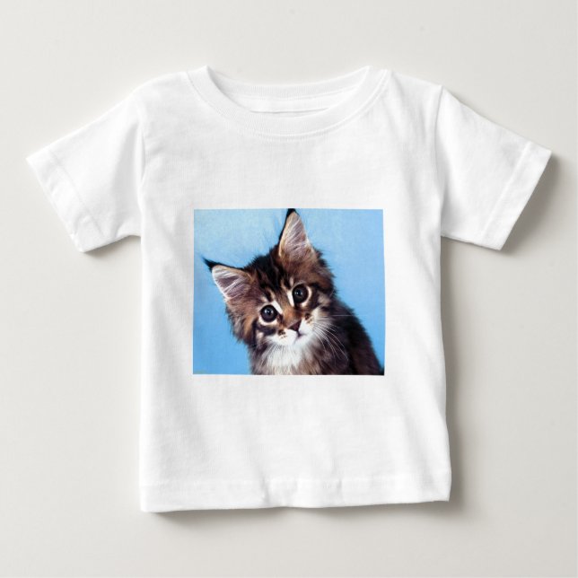 T-shirt Pour Bébé Ragondin du Maine (Devant)