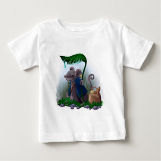 T-shirt Pour Bébé Rain Mouse | 