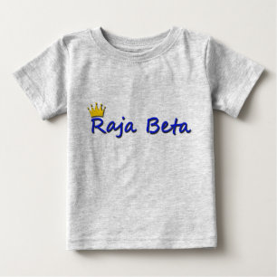 T-shirt Pour Bébé Raja Beta