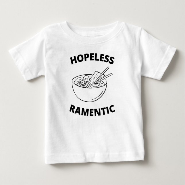 T-shirt Pour Bébé Ramentic sans espoir (Devant)