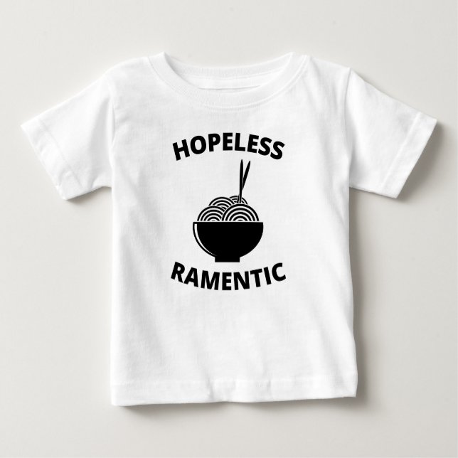 T-shirt Pour Bébé Ramentic sans espoir (Devant)