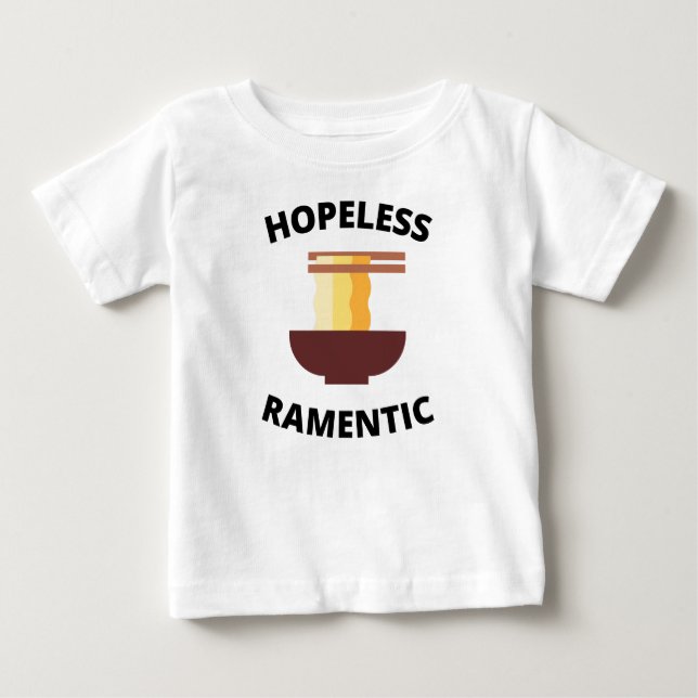 T-shirt Pour Bébé Ramentic sans espoir (Devant)