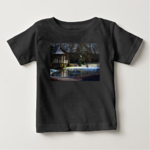 T-shirt Pour Bébé Rams Woerthe Tea House Baby cn