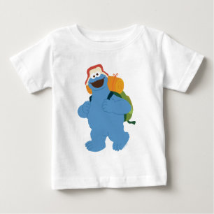 T-shirt Pour Bébé Randonnée Monster Cookie