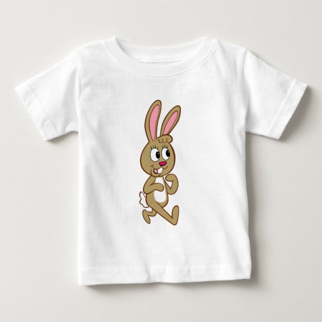 T-shirt Pour Bébé Ranger Rick | Becky Hare (Devant)