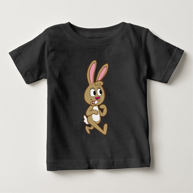 T-shirt Pour Bébé Ranger Rick | Becky Hare (Devant)
