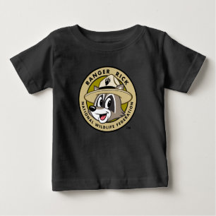 T-shirt Pour Bébé Ranger Rick   Logo Ranger Rick