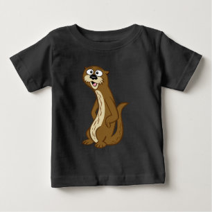 T-shirt Pour Bébé Ranger Rick   Reggie Otter