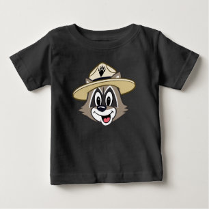 T-shirt Pour Bébé Ranger Rick   Tête Rick Ranger