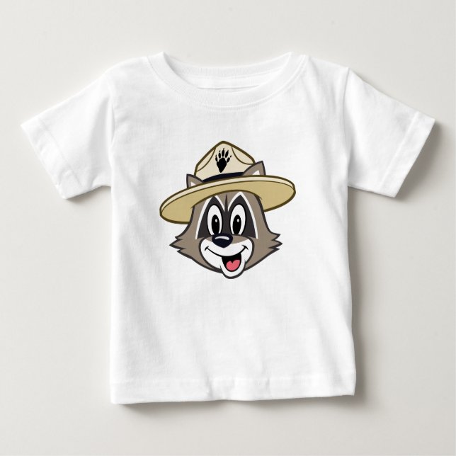 T-shirt Pour Bébé Ranger Rick | Tête Rick Ranger (Devant)