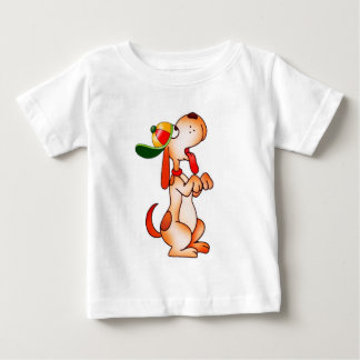 T-shirt Pour Bébé Rapper Chien bébé à manches longues