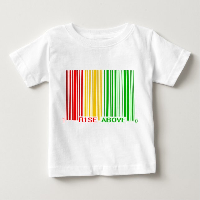 T-SHIRT POUR BÉBÉ RASTA (Devant)