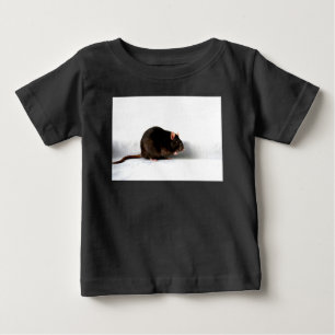 T-shirt Pour Bébé Rat Baby cn