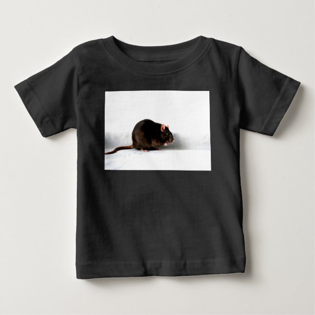 T-shirt Pour Bébé Rat iccnm (Devant)