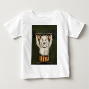 T-shirt Pour Bébé Rat superbe